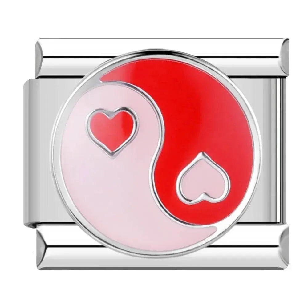 YIN YANG HEARTS - CHARM - Charea