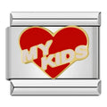 HEART MY KIDS - CHARM - Charea