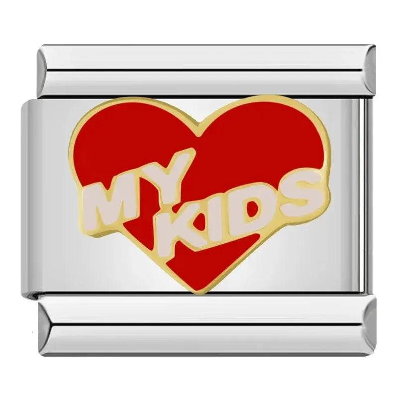 HEART MY KIDS - CHARM - Charea