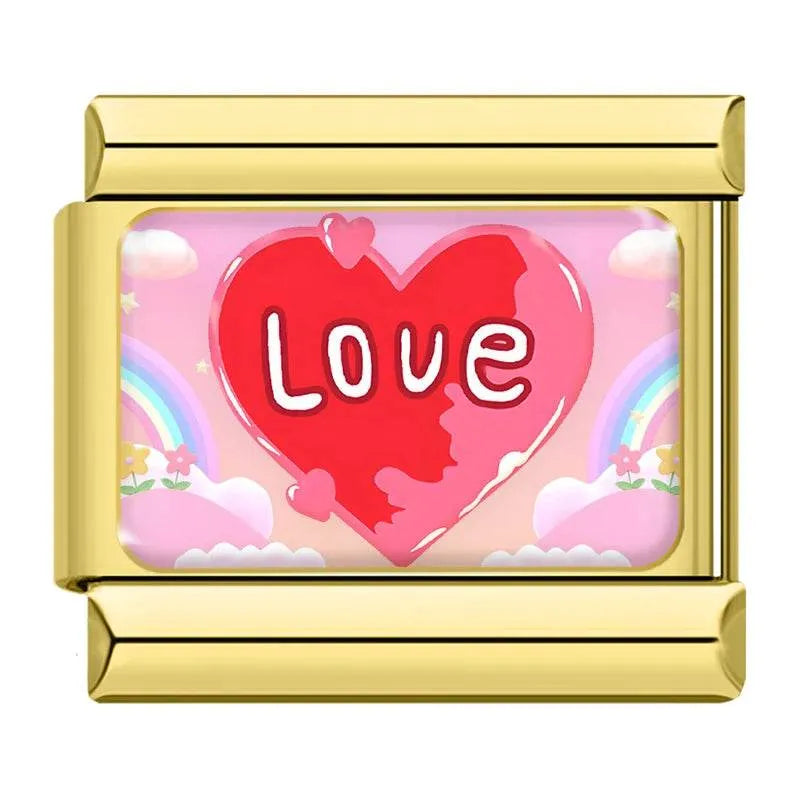 LOVE HEART - CHARM - Charea