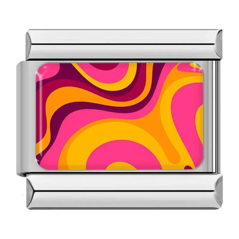 SWIRL PATTERN - CHARM - Charea