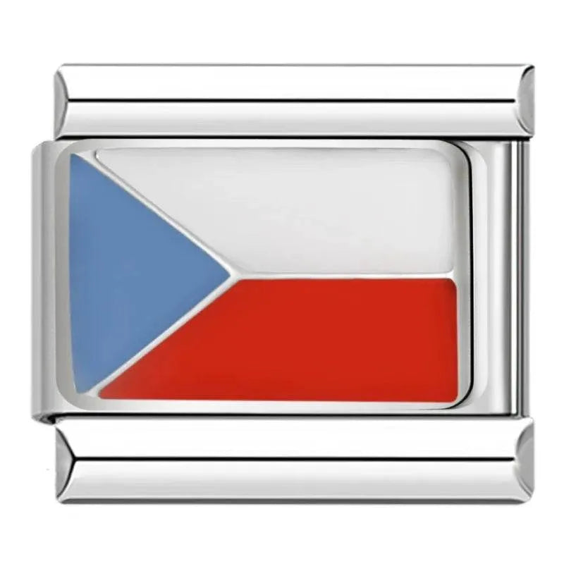 TSCHECHIEN FLAG - CHARM - Charea