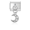 MOON - PENDANT CHARM - Charea