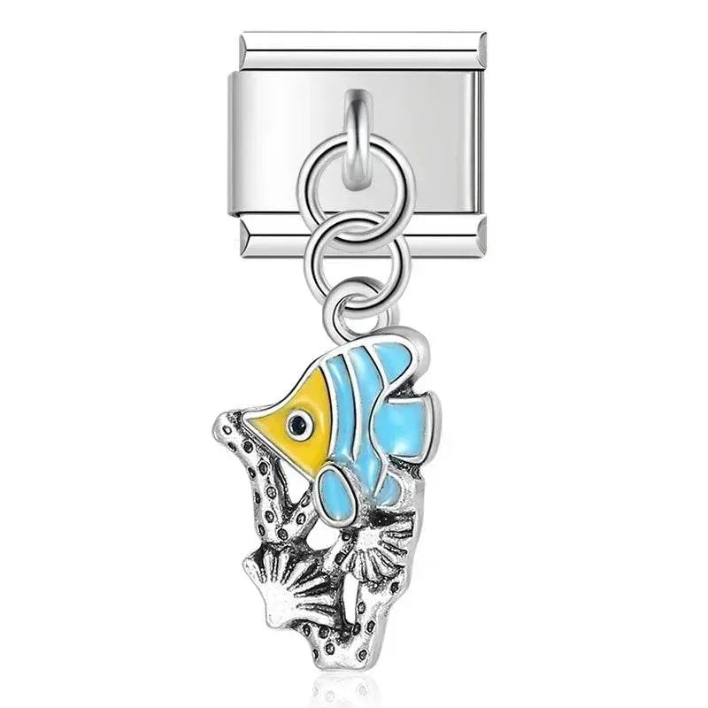 FISH - PENDANT CHARM - Charea