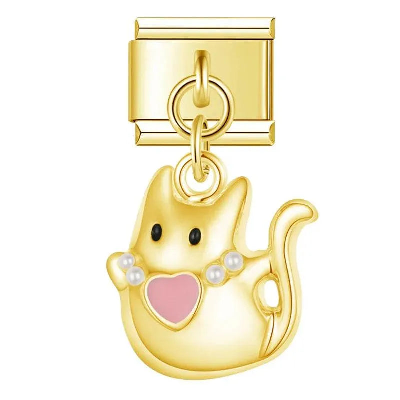 CAT - PENDANT CHARM - Charea
