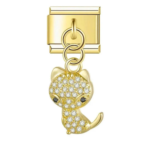 CAT - PENDANT CHARM - Charea