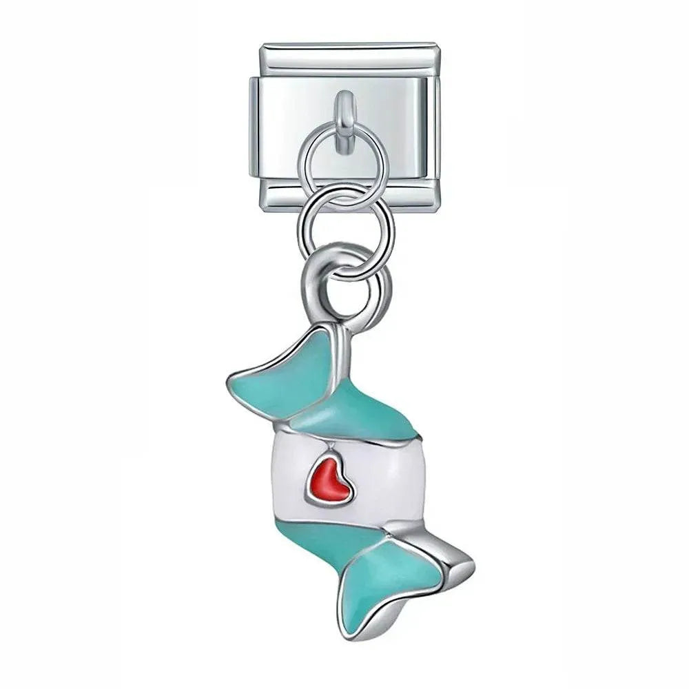 FISH - PENDANT CHARM - Charea