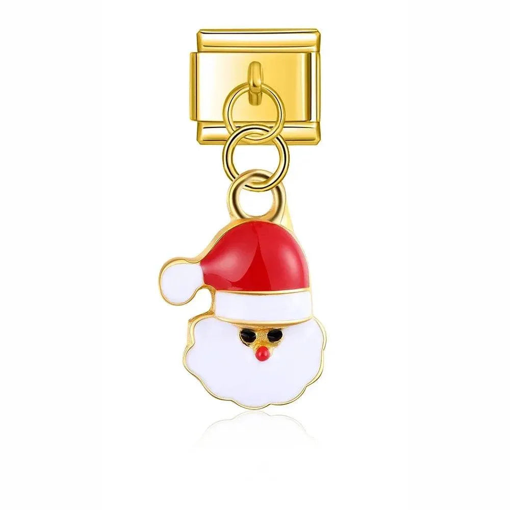 SANTA - PENDANT CHARM - Charea