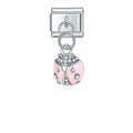 LADYBUG - PENDANT CHARM - Charea