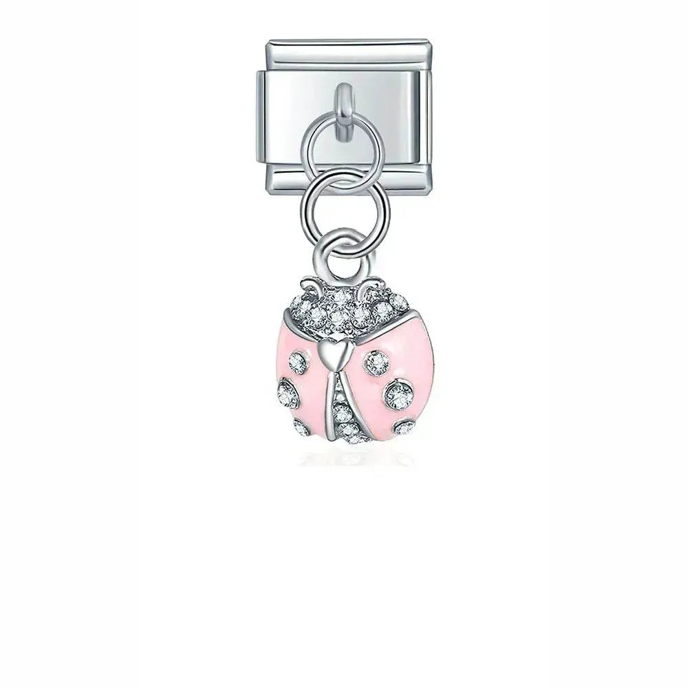 LADYBUG - PENDANT CHARM - Charea