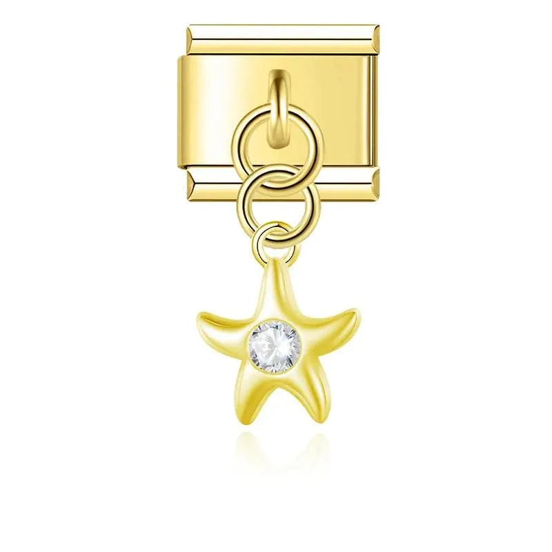 STAR - PENDANT CHARM - Charea