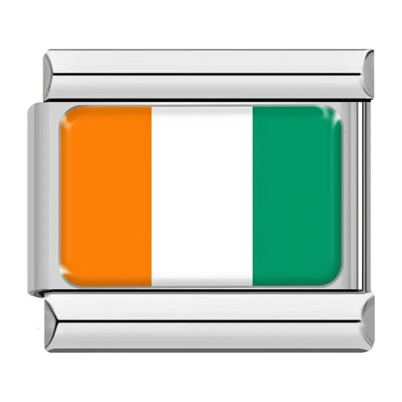 IRLAND FLAG - CHARM - Charea