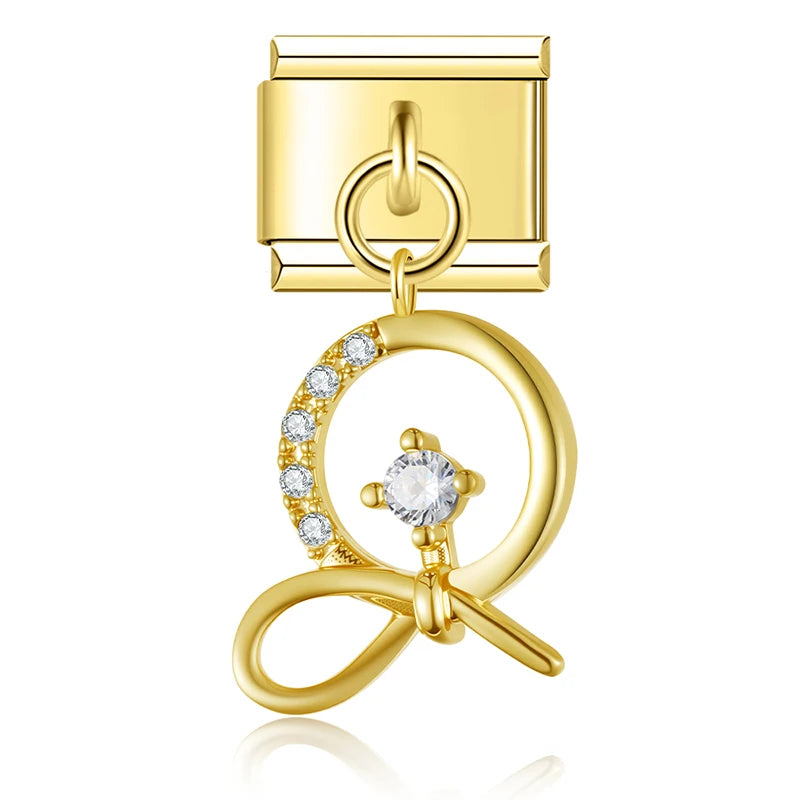 Q - PENDANT CHARM
