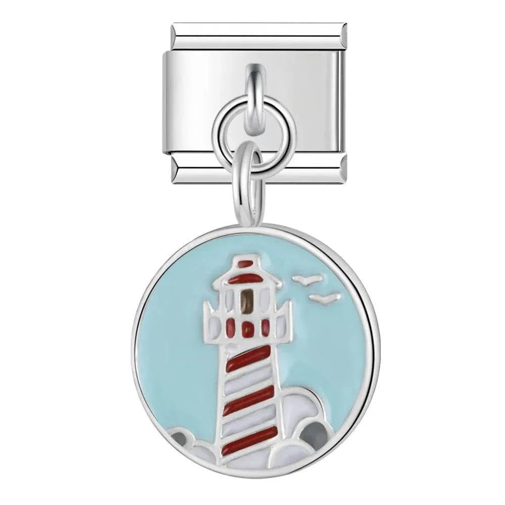 LIGHTHOUSE - PENDANT CHARM - Charea