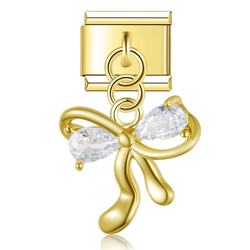 BOW - PENDANT CHARM