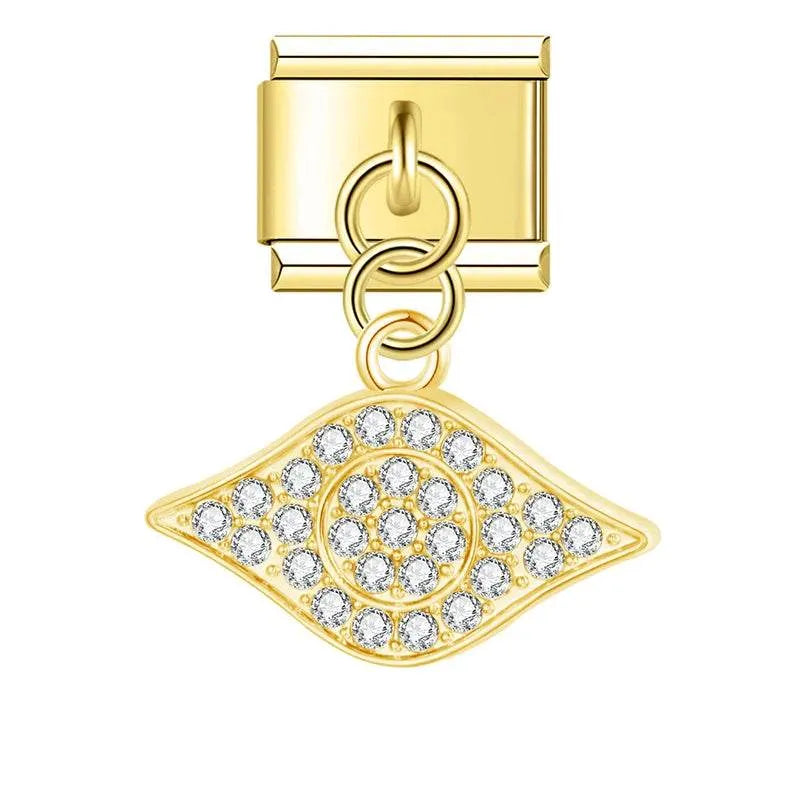 EYE - PENDANT CHARM - Charea