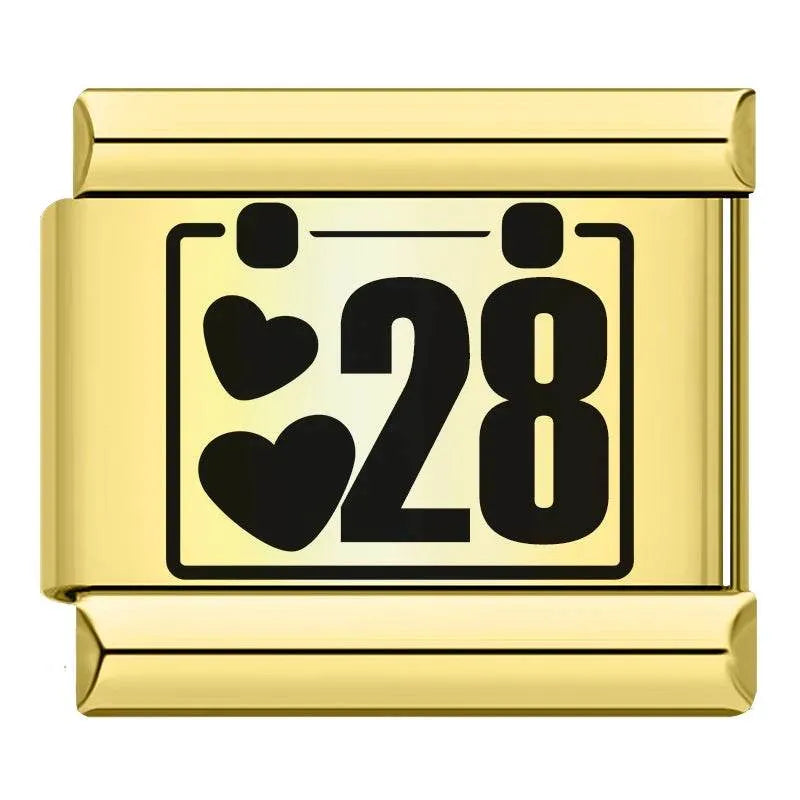 HEART 28 - CHARM - Charea