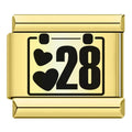 HEART 28 - CHARM - Charea