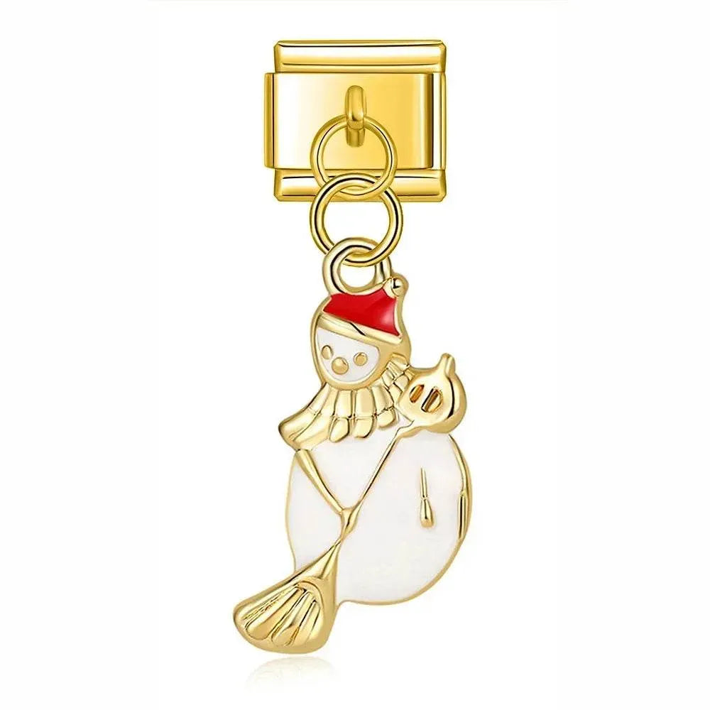 SNOWMAN - PENDANT CHARM - Charea