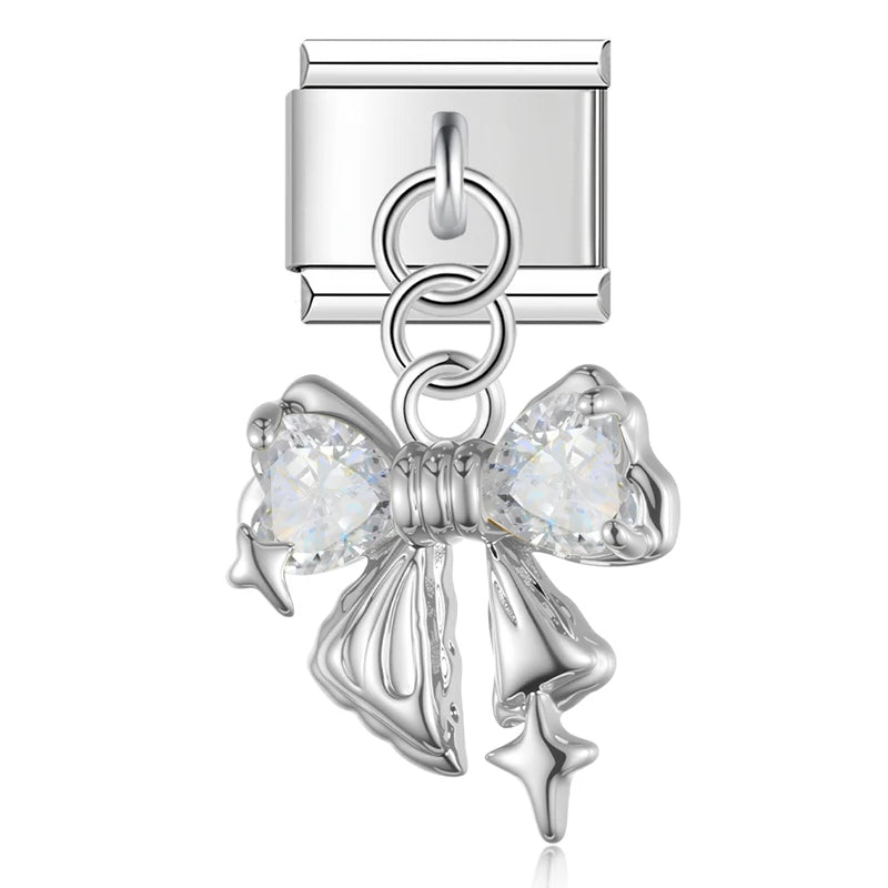 BOW - PENDANT CHARM