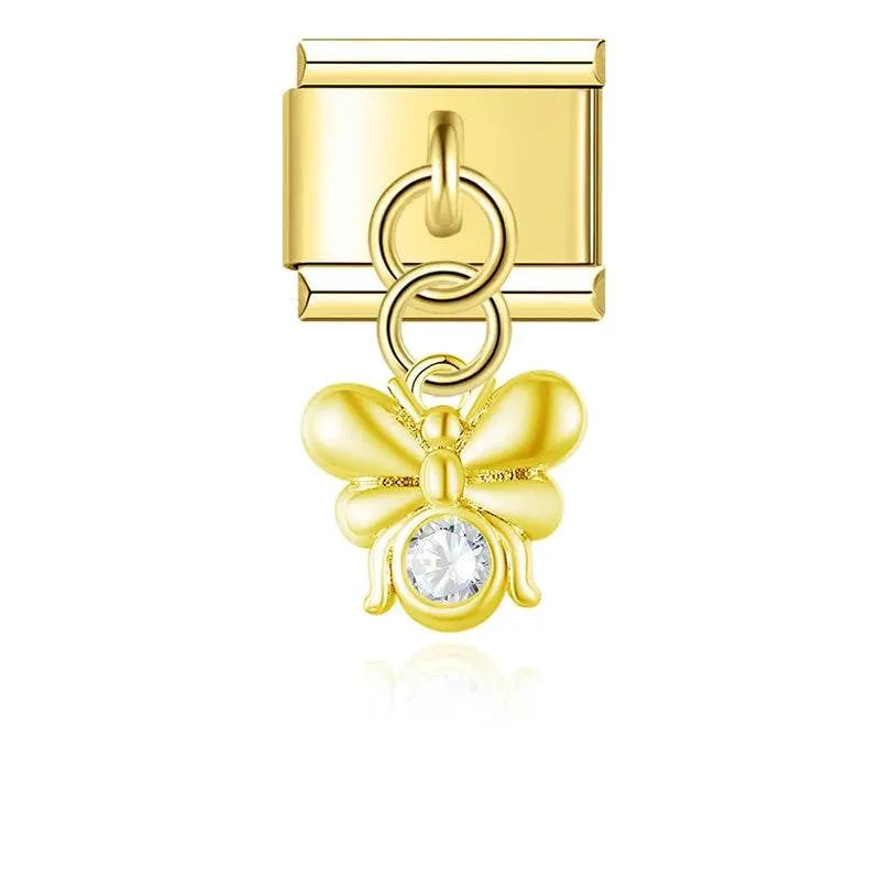 BUTTERFLY - PENDANT CHARM - Charea
