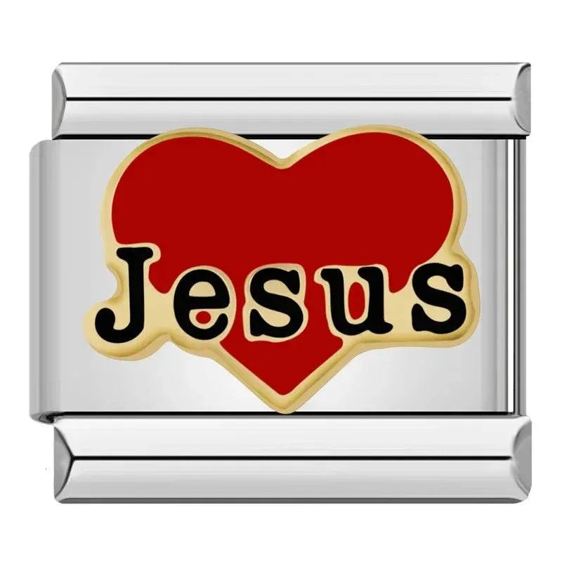 HEART JESUS - CHARM - Charea