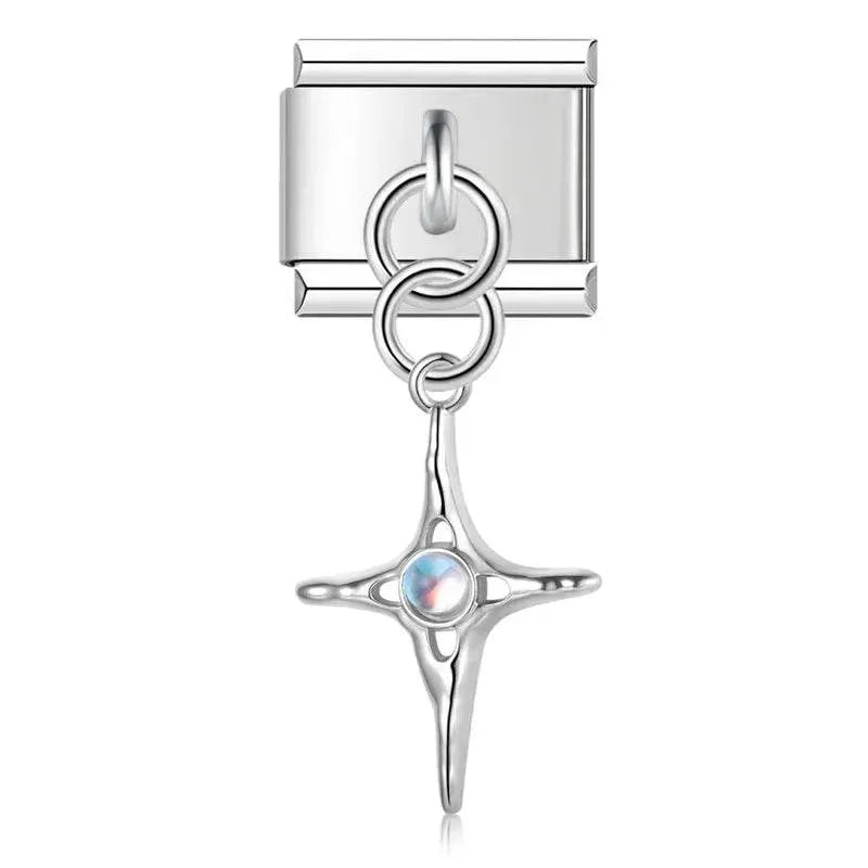 STAR - PENDANT CHARM - Charea