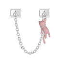 CLIMBING CAT - CHAIN CHARM - Charea