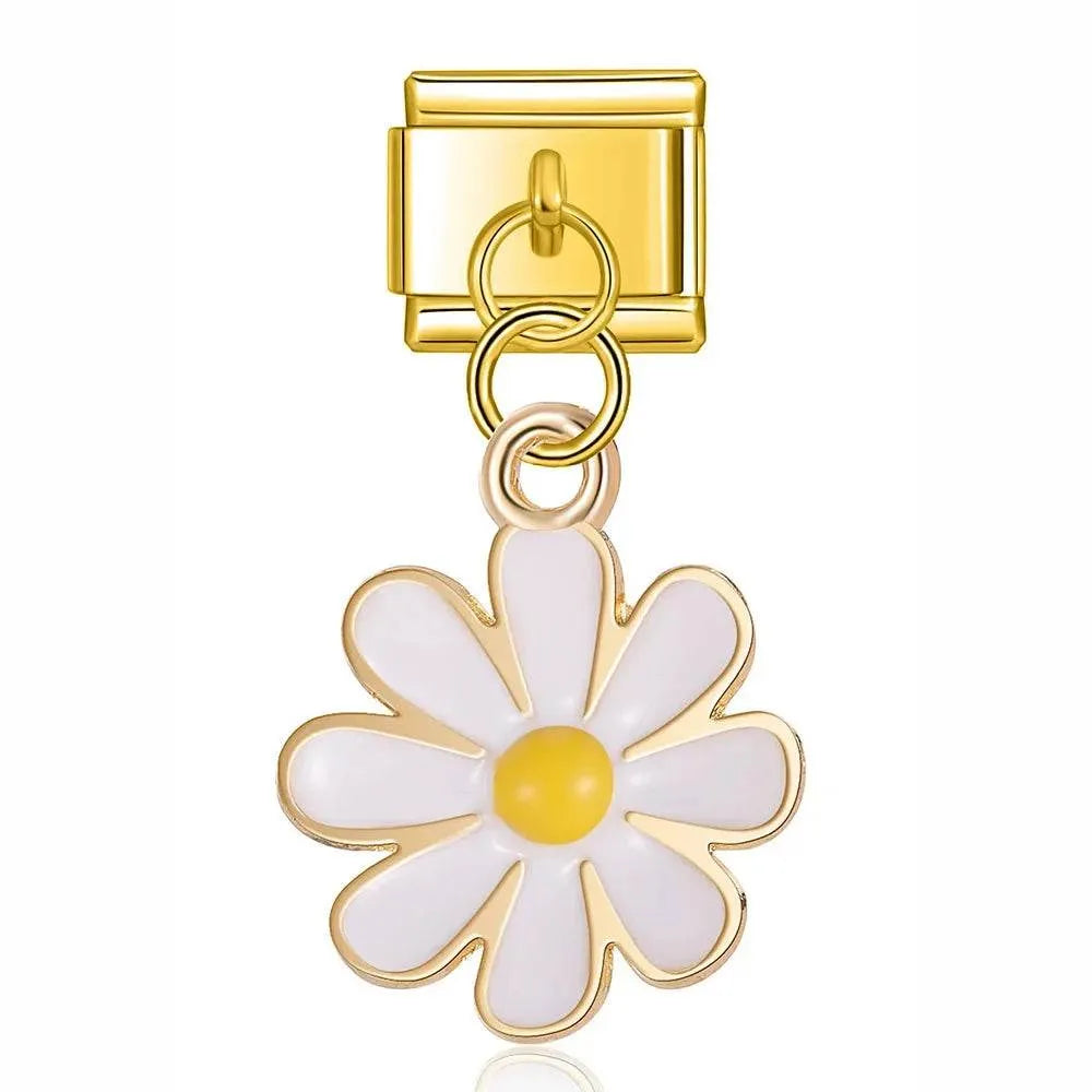 DAISY - PENDANT CHARM - Charea
