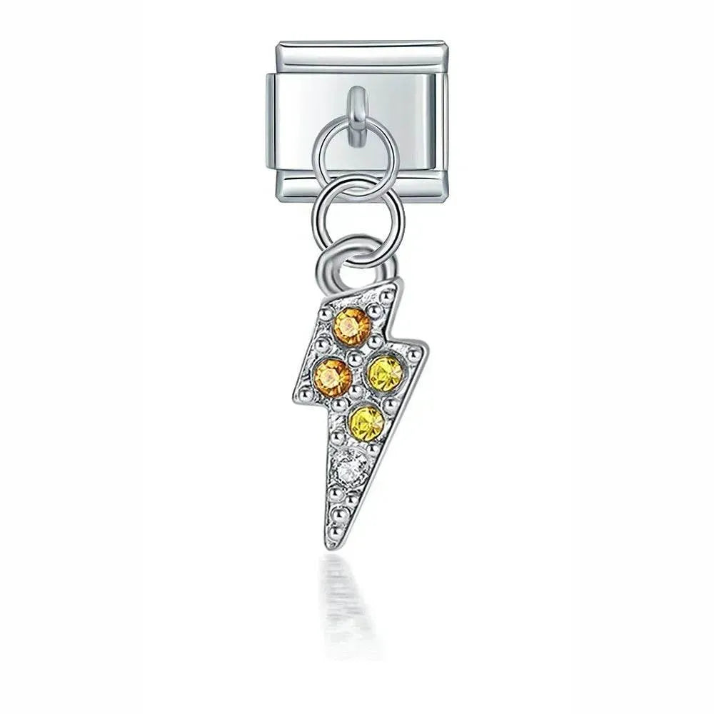 LIGHTNING BOLT - PENDANT CHARM - Charea